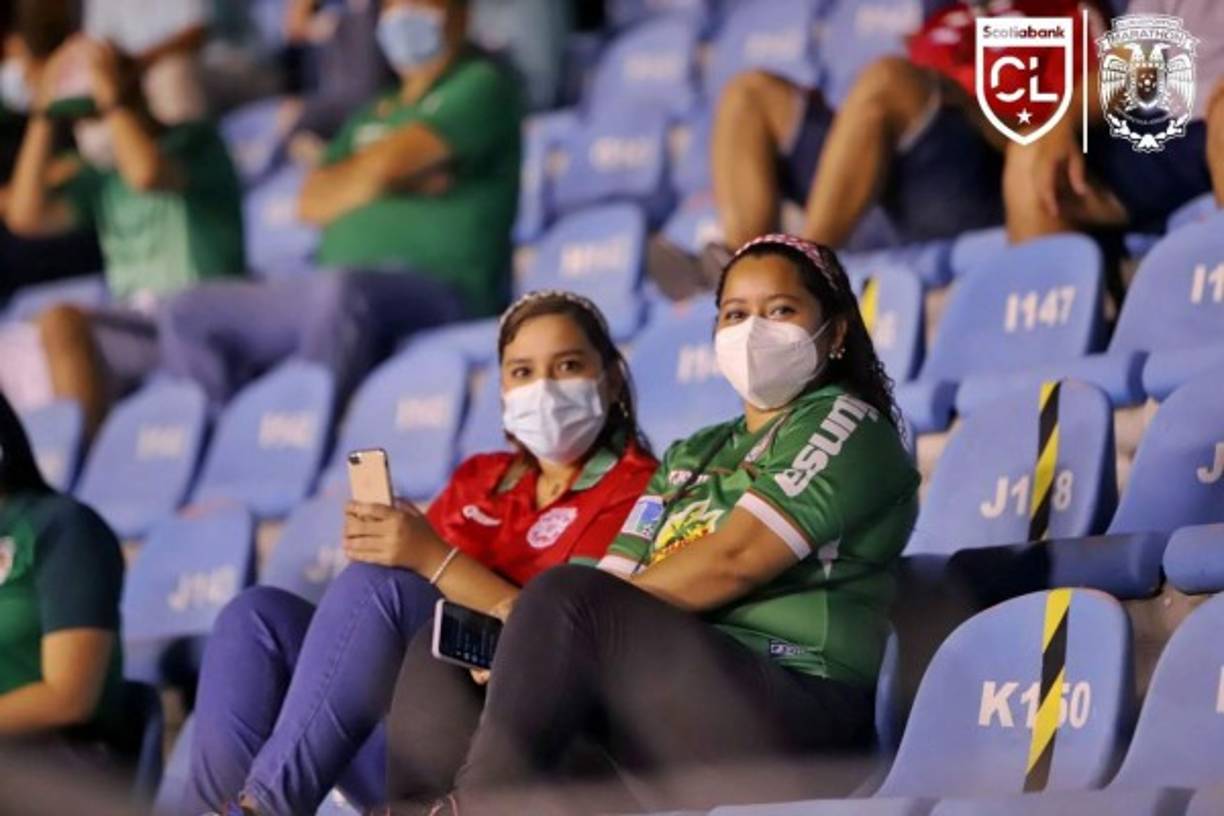 La afición verdolaga se mostró feliz de regresar al estadio Olímpico.