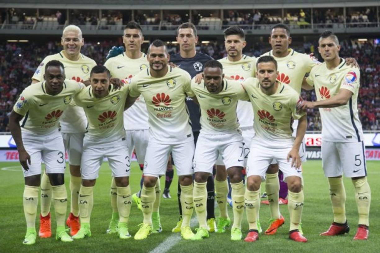 América de México. Subcampeón del Torneo Apertura 2016.