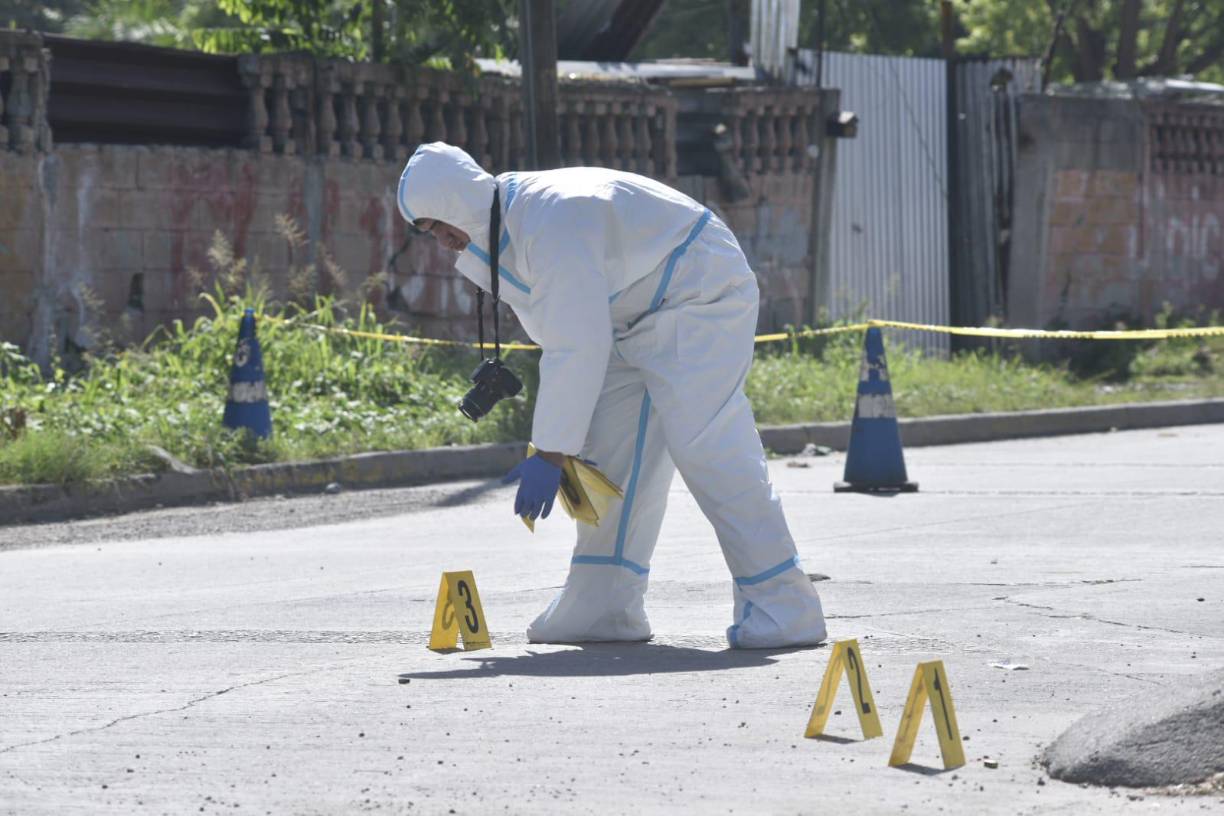 El ataque ocurrió a eso de las 6:10 de la mañana cerca de la Fundación Teletón. 