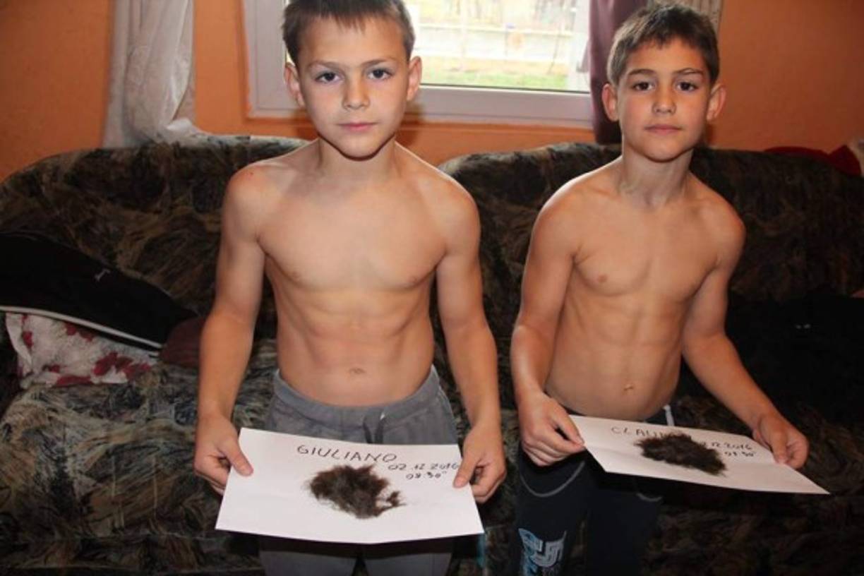 Giuliano sabe lo que es la fama, lo que no sabe es que la manera de entrenar que está desarrollando desde niño podría provocarle daños a su cuerpo.