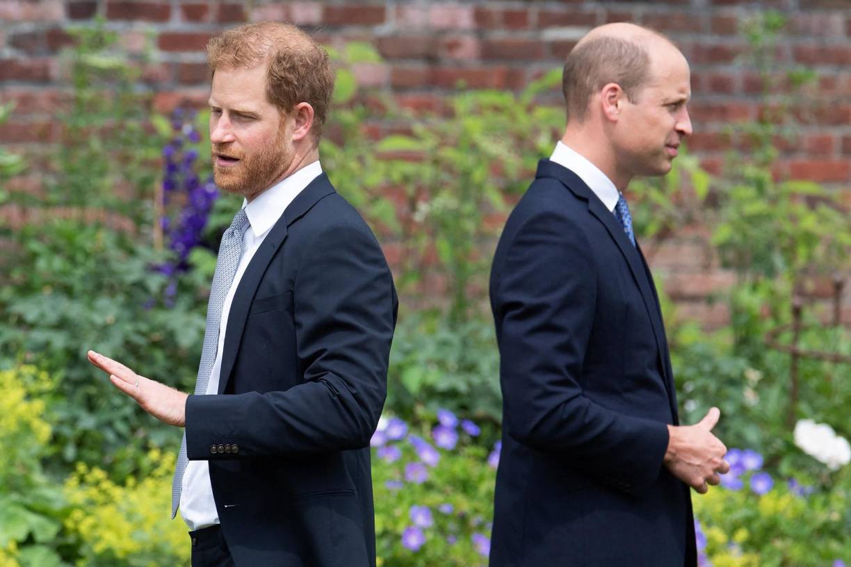  <b>Harry</b>, de 38 años, revekó detalles de una disputa entre los hermanos en 2019 en Londres durante la cual William tildó a la exactriz estadounidense Meghan Markle, con la que se había casado un año antes, de “difícil”, “grosera” y “áspera”. “Me agarró por el cuello (de la camisa), arrancándome el collar, y me tiró al suelo. Aterricé sobre el cuenco del perro, que se rompió bajo mi espalda, los trozos cortándome”, explica.