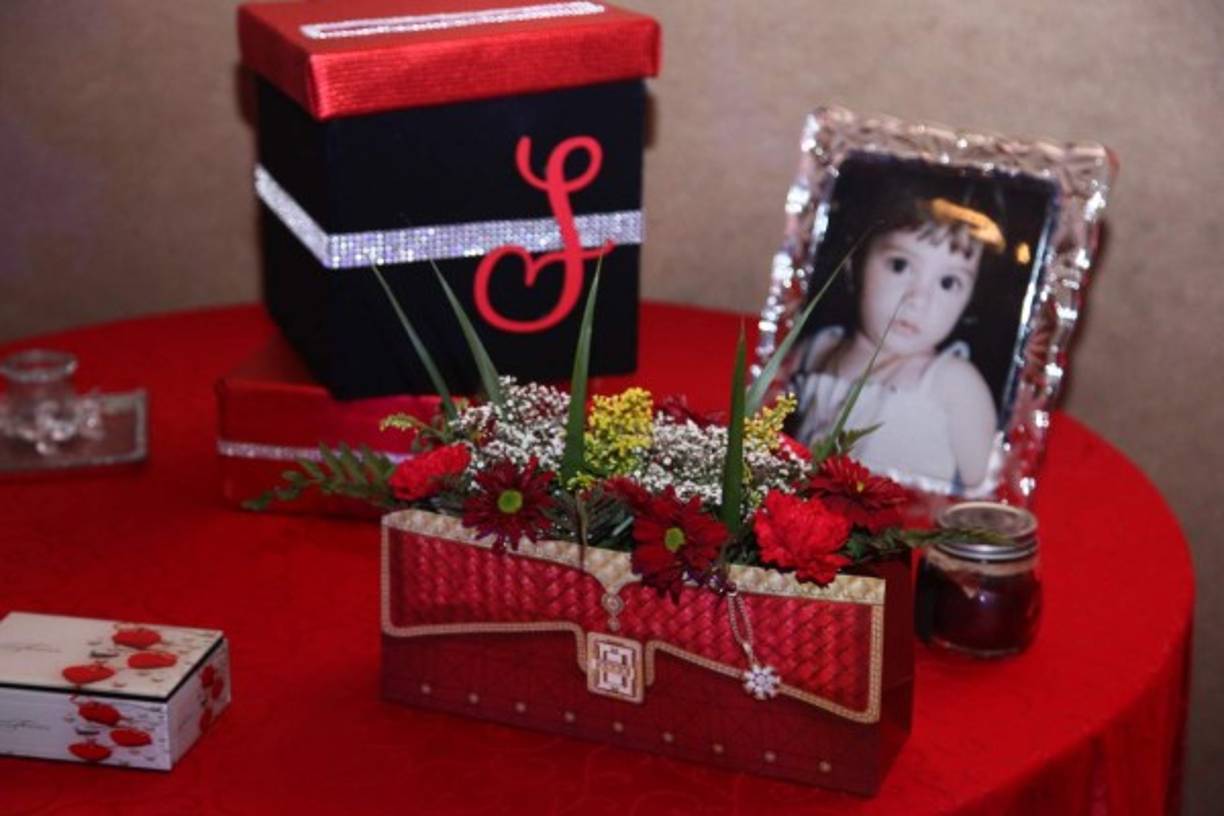 Un retrato de la festejada.