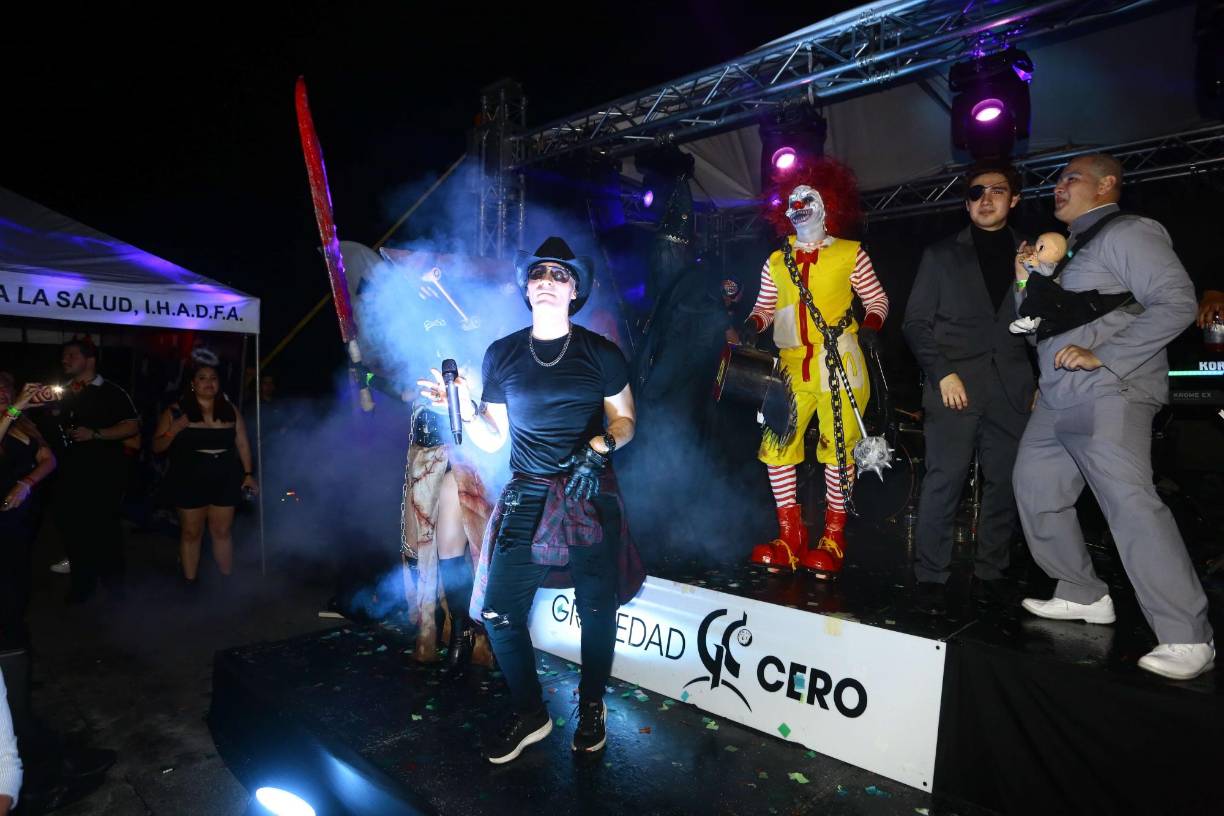 Gravedad Cero deleitó a los asistentes de Eternity Bistro Club