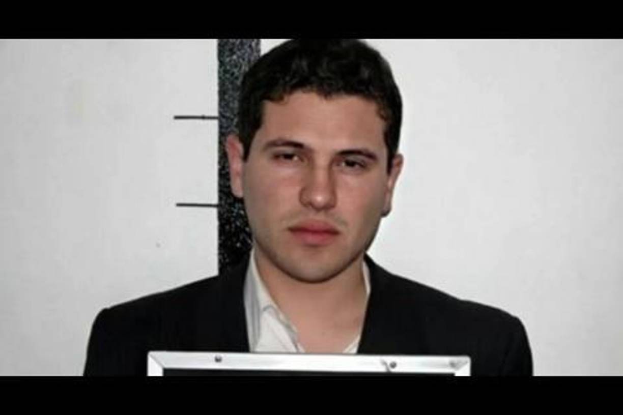 Fotografía de Iván Archivaldo Guzmán, hijo de “El Chapo” Guzmán, con quien habría estado vinculado el youtuber asesinado. 