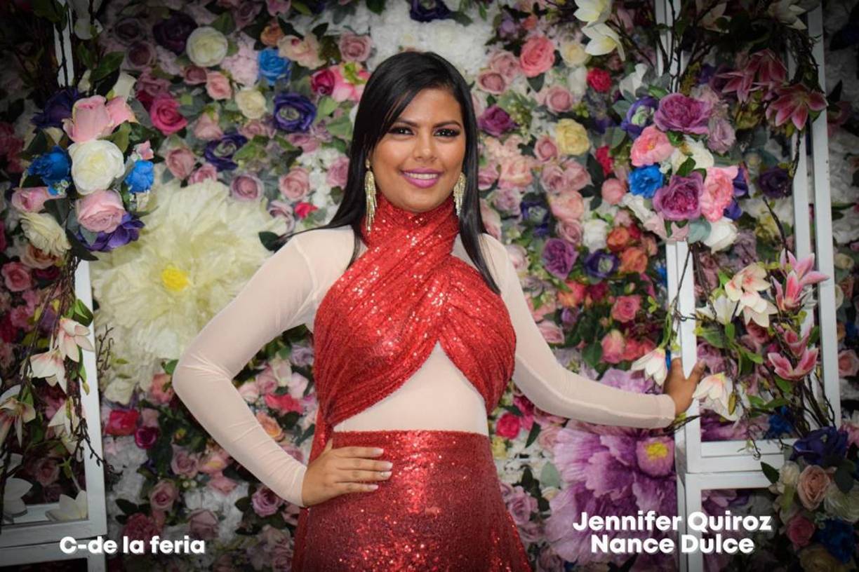 Jennifer Quiroz, sector Nance Dulce. 
