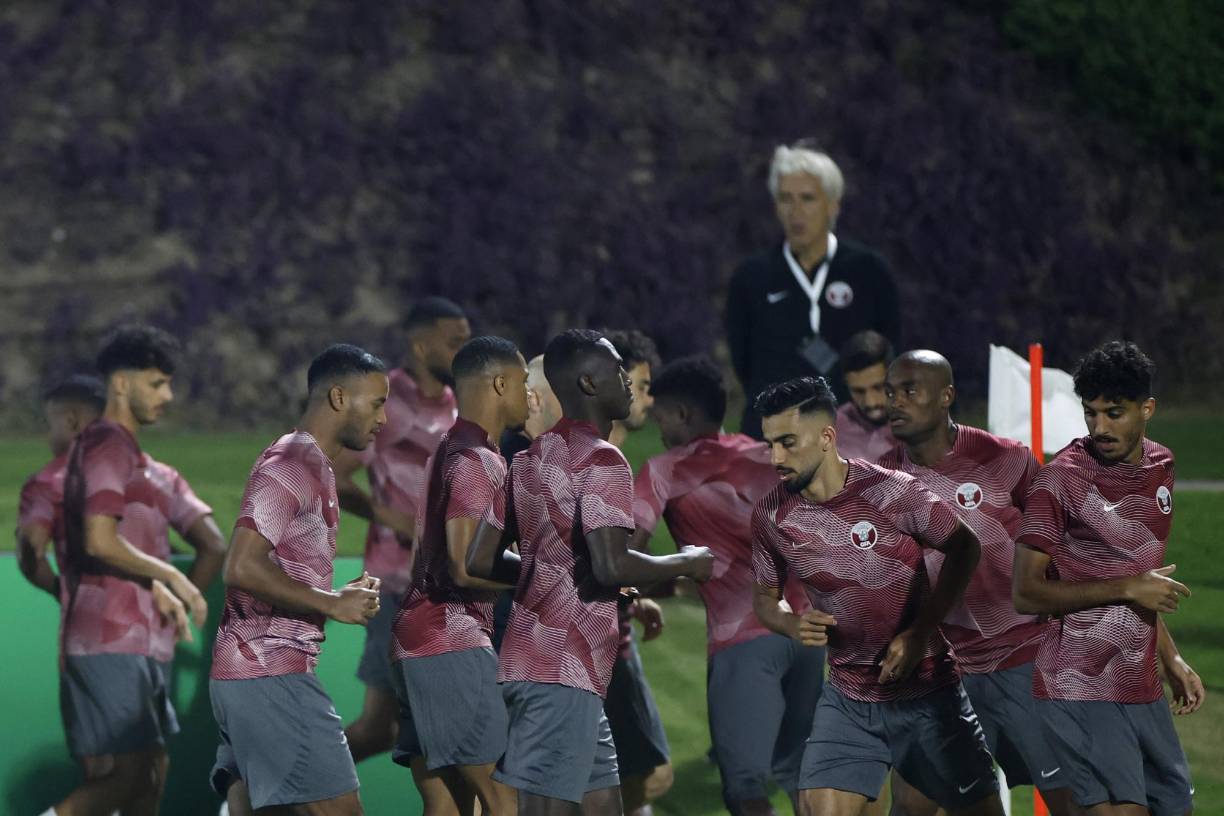 La concentración de la selección de Qatar empezó en junio en Marbella; siguió en Austria; y acabó en Málaga de nuevo en una concentración (en los lujosos hoteles La Finca y Kempinski) que ha sorprendido por su secretismo.