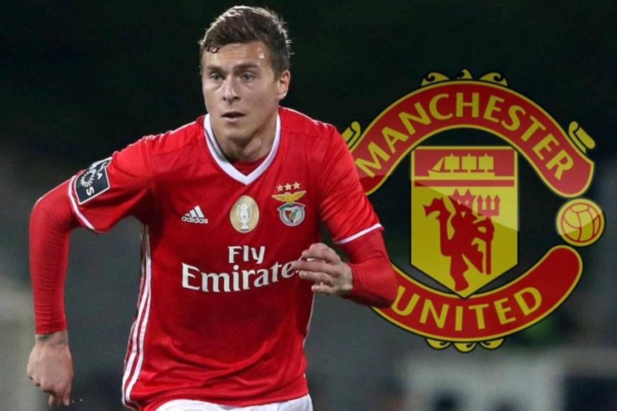El Manchester United llegó a un acuerdo con el Benfica y ha fichado al volante Victor Lindelof.