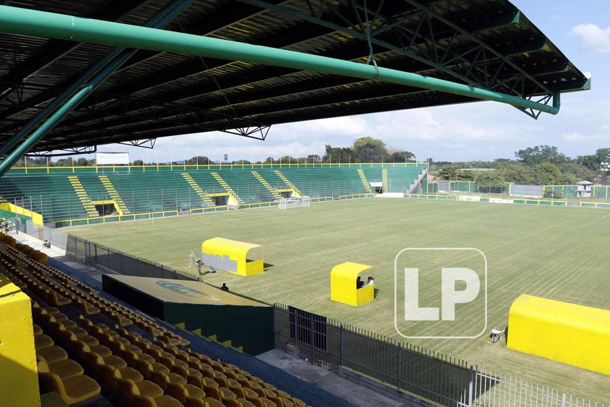 El Parrillas One se convierte en el segundo equipo del fútbol de Honduras en tener su propio estadio, tras el Marathón.