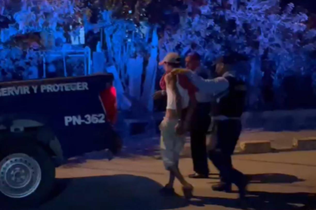 El sospechoso, quien cometió el delito de zoofilia, causó repudio en los cibernautas y ciudadanos de la ciudad de Puerto Cortés.