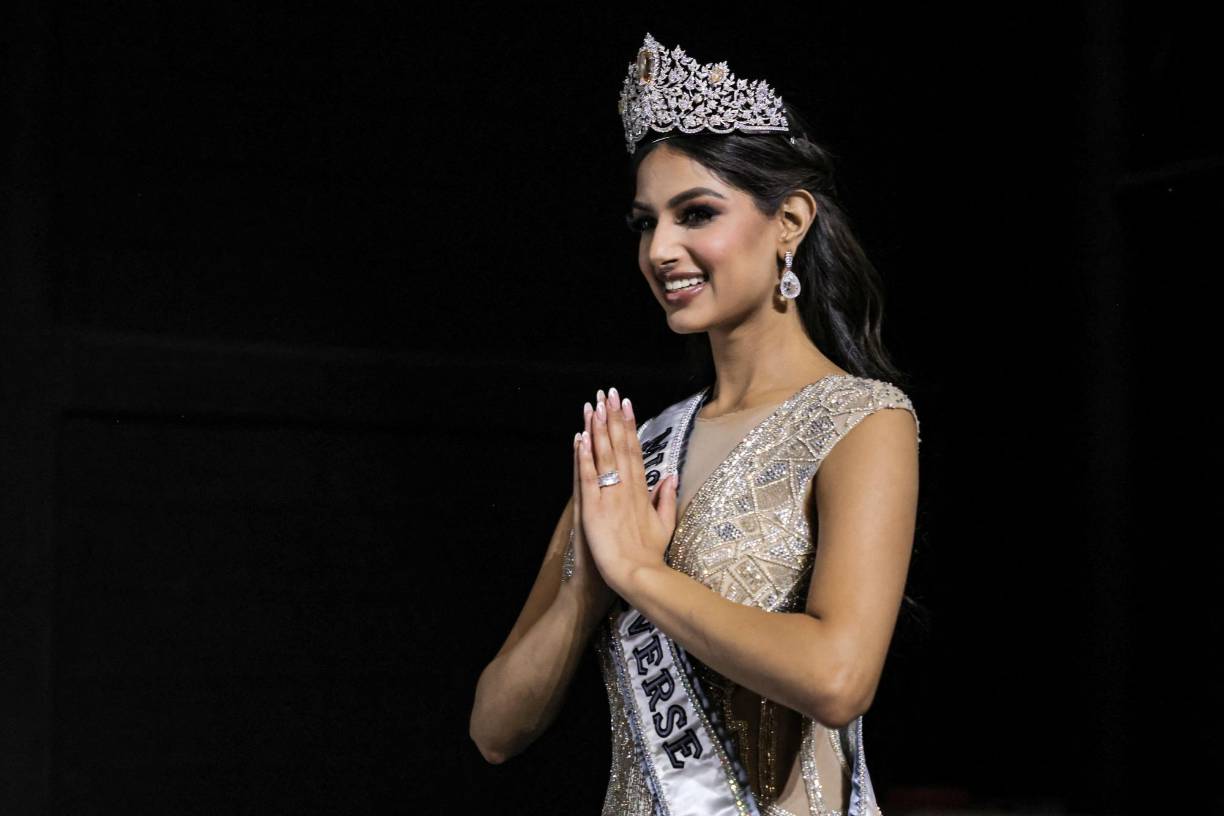 Así lucía Harnaaz Sandhu, Miss Universo 2021, cuando era adolescente