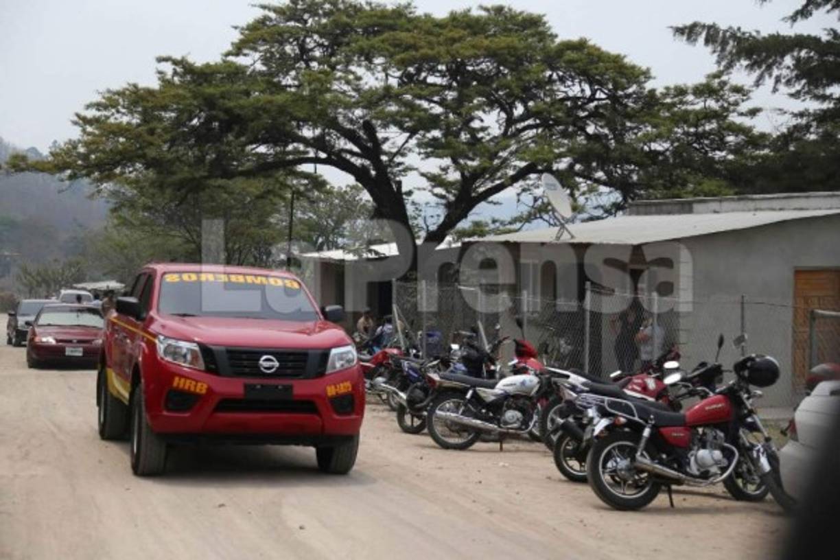Vargas y Varela murieron casi de inmediato, mientras que otros cinco resultaron heridos luego de que intentaran controlar el fuego en el sector de La Montañita, en Francisco Morazán.<br/>