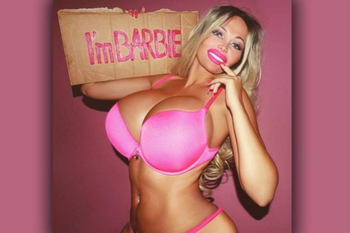 Victoria Wild gastó más de 50 mil dólares en cirugías para convertirse en la réplica viva de una muñeca para adultos.