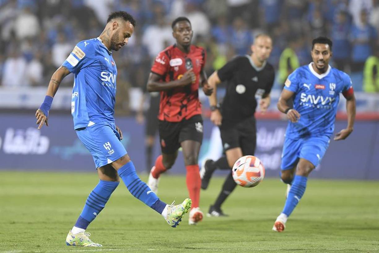 El futbolista brasiñeo debutó en la Champions League de Asia el pasado lunes con un empate 1-1 ante el Navbahor.