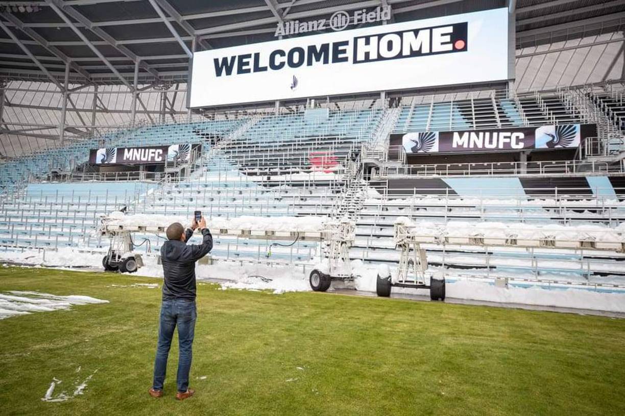 De acuerdo con el pronóstico de Accuweather, la temperatura durante el partido rondaría los veinticuatro centígrados bajo cero (-24 C), siendo un clima de menos 12 grados Fahrenheit.