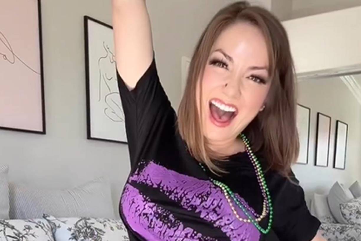 En junio de 2021, Mitchell se divorció del padre de sus 3 hijos.