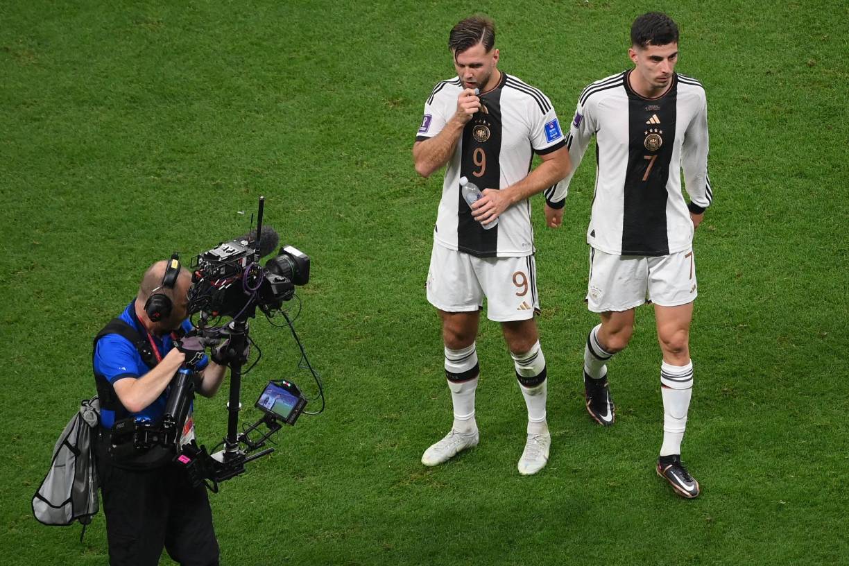 El conjunto alemán quedó por debajo de Japón (6) y España (4). La Roja clasificó por diferencia de goles.