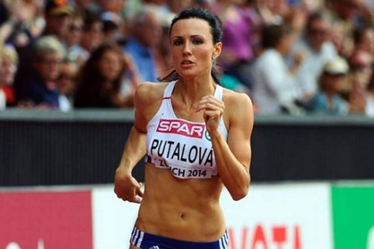 Iveta Putalová. Atleta checa especializada en la prueba de los 40 metros libres. ¿Cómo crees que la llamarán sus amigos?