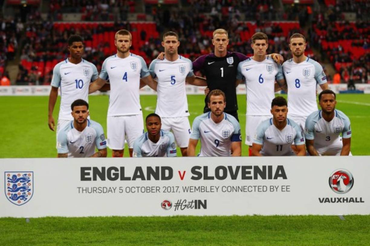 Inglaterra, que se proclamó campeona del mundo en la edición de la que fue anfitriona en 1966, disputará en Rusia la 15ª Copa Mundial de su historia.