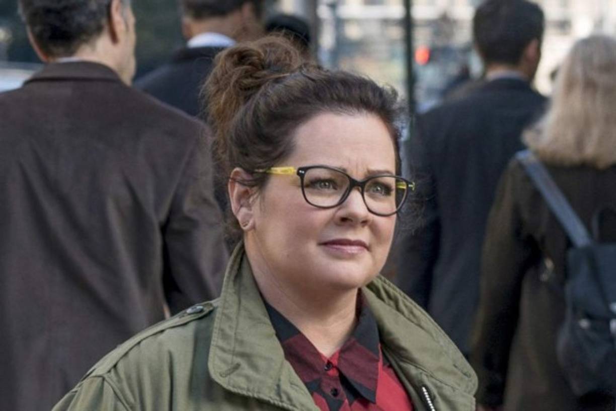 Melissa McCarthy, la actriz de se ha convertido en uno de las mujeres del año. Es la segunda actriz mejor pagada de Hollywood.