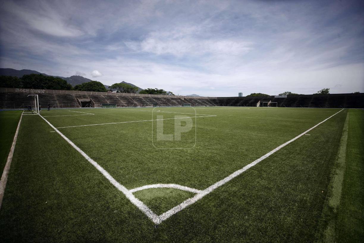 La inversión realizada en el Roberto Suazo Córdova fue hecha por la Municipalidad de La Paz con el apoyo del gobierno del expresidente Juan Orlando Hernández.