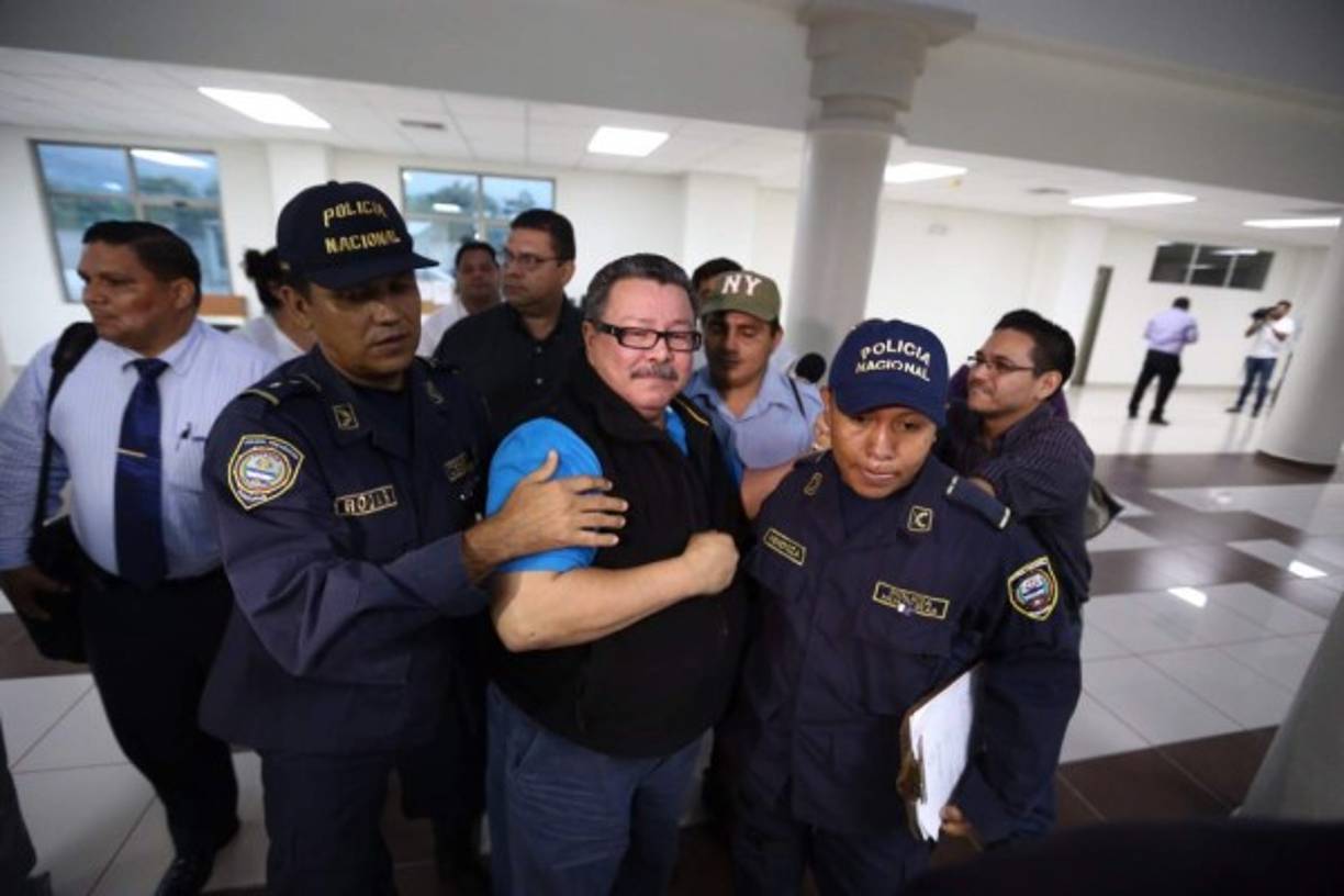 El exalcalde pasara la noche en el presidio.