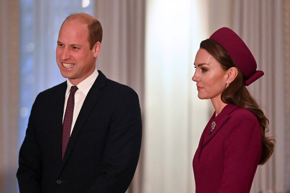 Kate Middleton deslumbra en su primera cena de Estado como Princesa de Gales