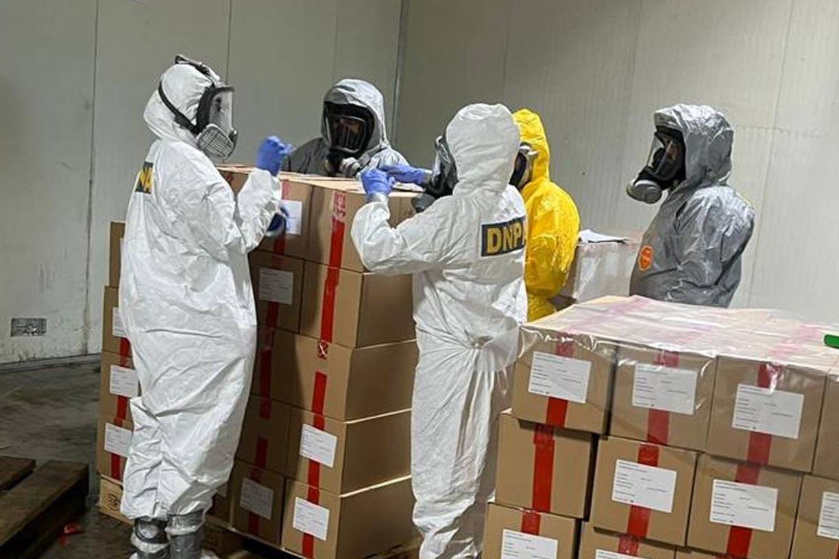 Fentanilo incautado era suficiente para inundar Centroamérica