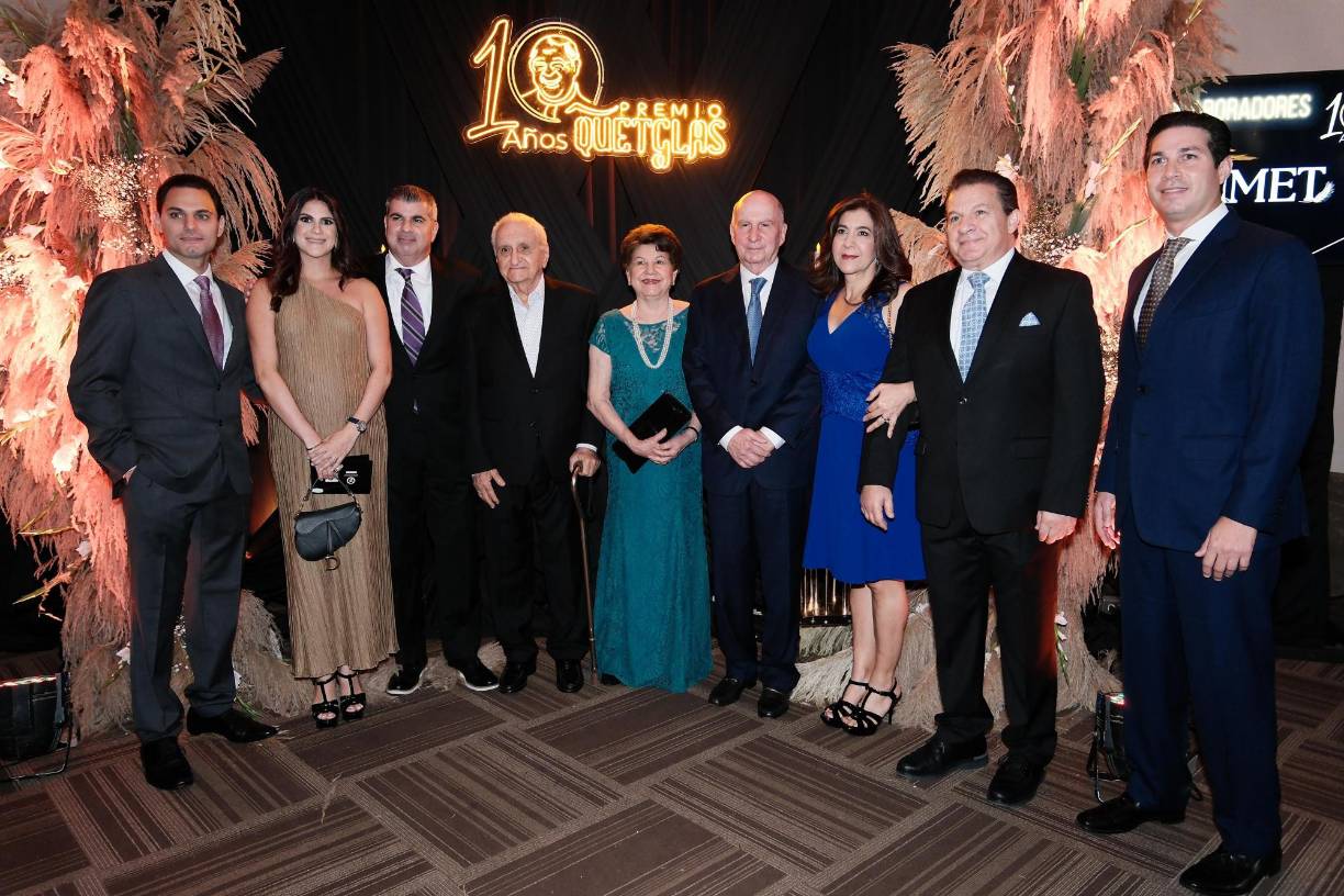 A continuación algunas imágenes de la gala. 