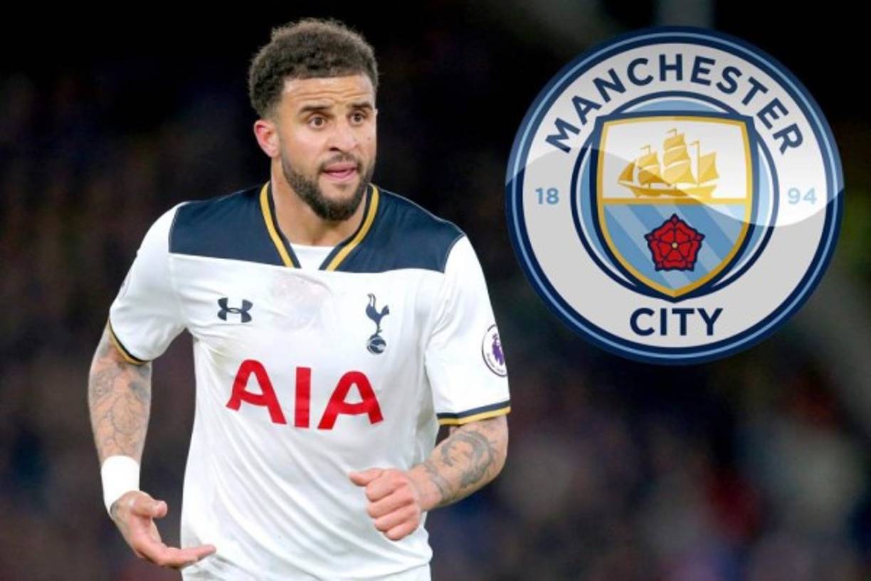Según Sky Sports el lateral Kyle Walker llegará el viernes a Manchester para pasar el reconocimiento médico con el City, paso previo a firmar su contrato con los citizen.
