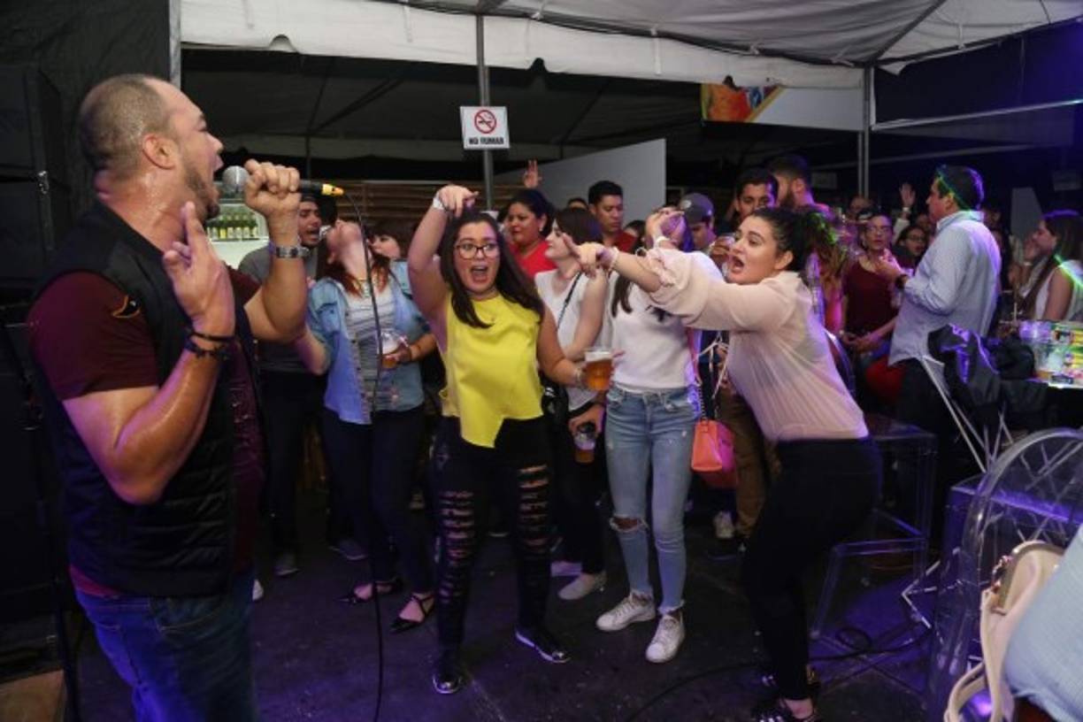 Festival del sabor y arte by Port Royal en Tegucigalpa.