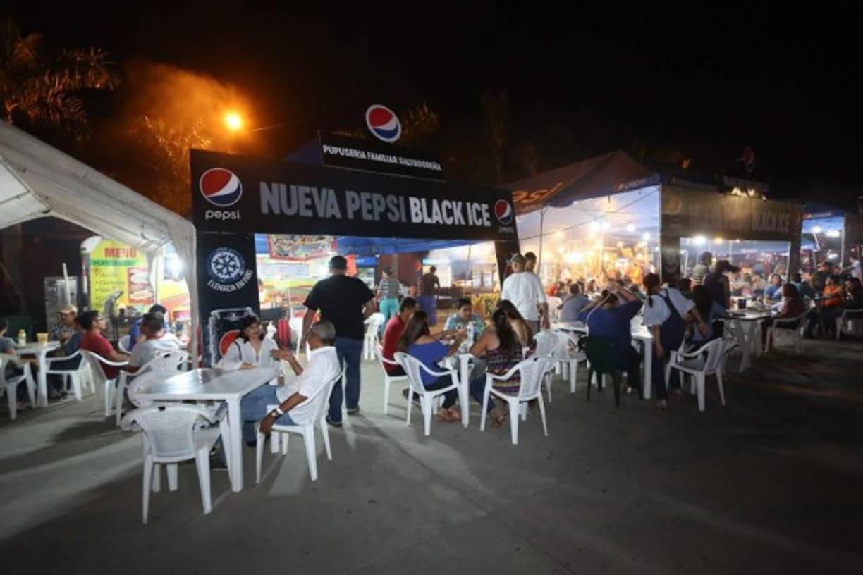 Seguridad, sabor y mucha diversión solo lo encuentra en las diferentes áreas de Pepsi en el Agas 2018.