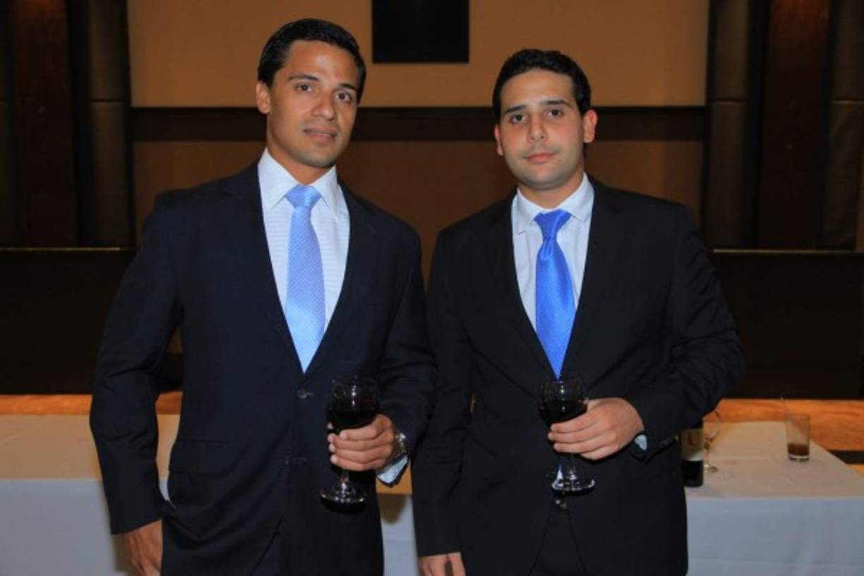 Ramón Medina y Claudio Maalouf.