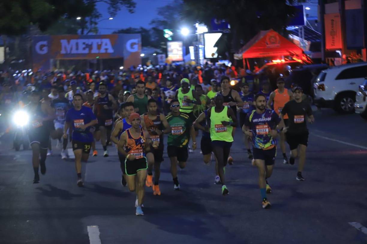 Las rutas establecidas son: 5 km, 10.5 km y 21 km.