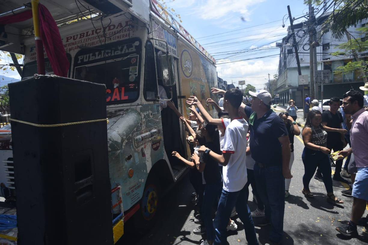 Bellezas: Las chicas que enamoraron en el desfile hípico de San Pedro Sula