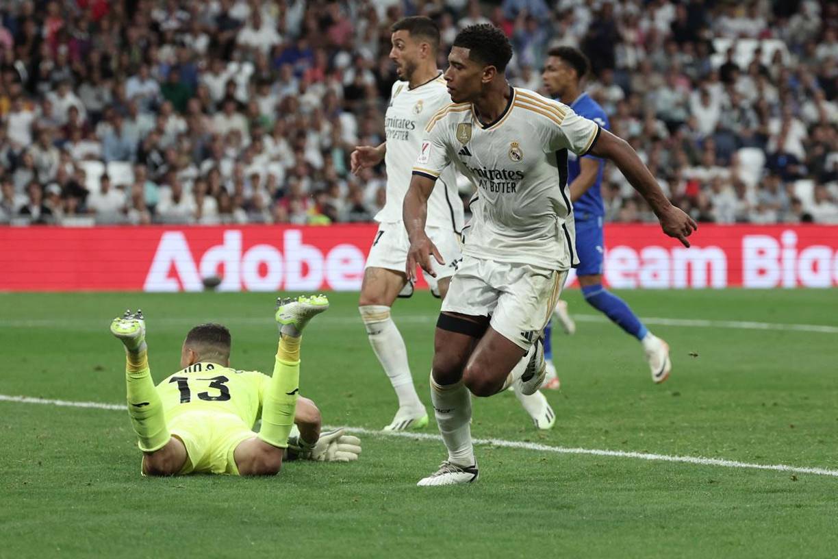 Jude Bellingham salió al rescate del Real Madrid una vez más en esta temporada.