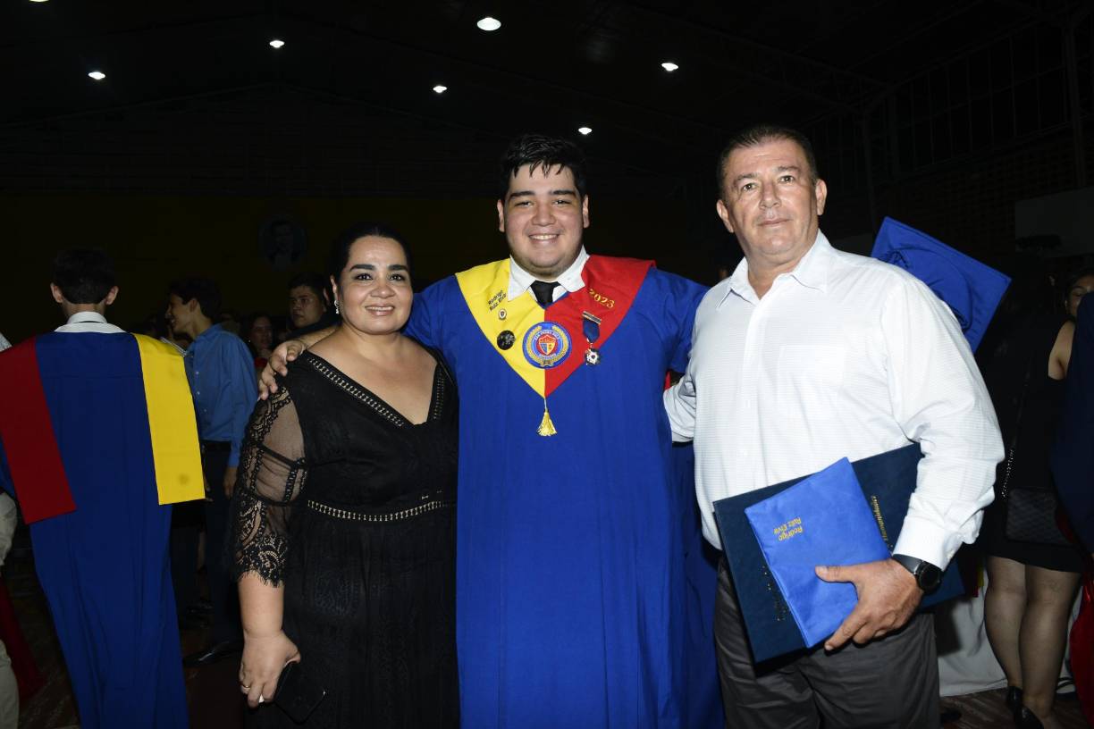 Liliana, Rodrigo y Gerson Ruíz