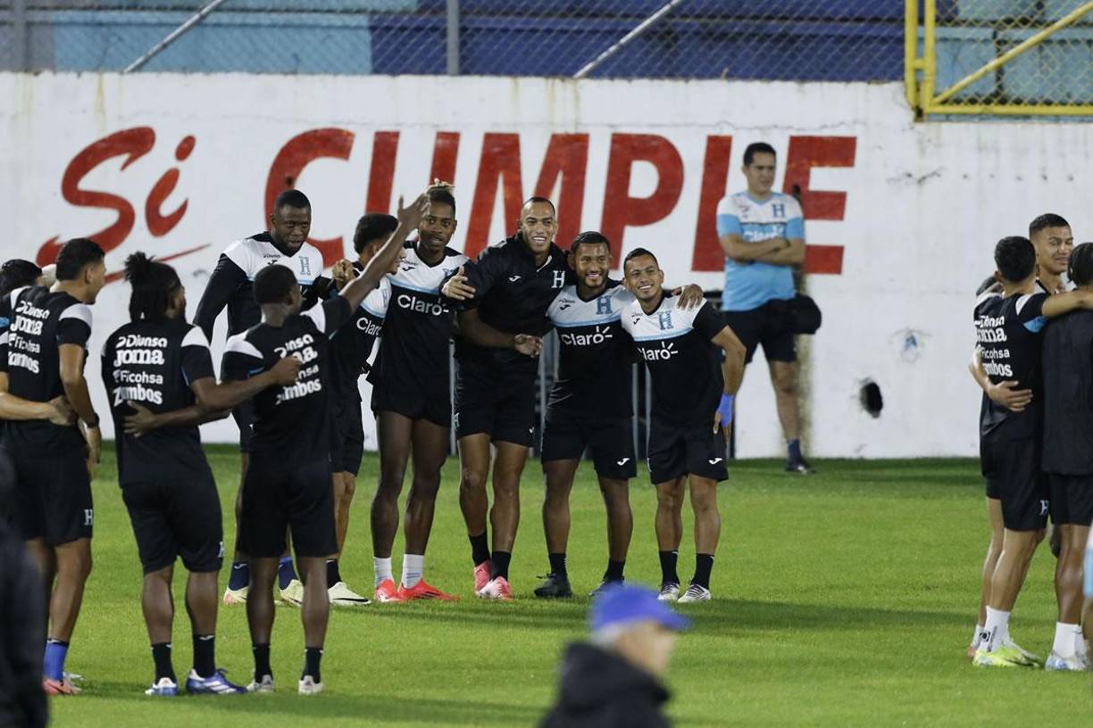 Los seleccionados se diviertieron mucho y eso demuestra el gran ambiente en lo interno de la Bicolor.