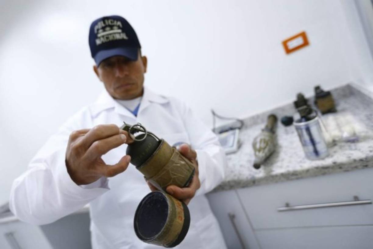 El moderno laboratorio fue inaugurado este martes por el presidente de Honduras, Juan Orlando Hernández.