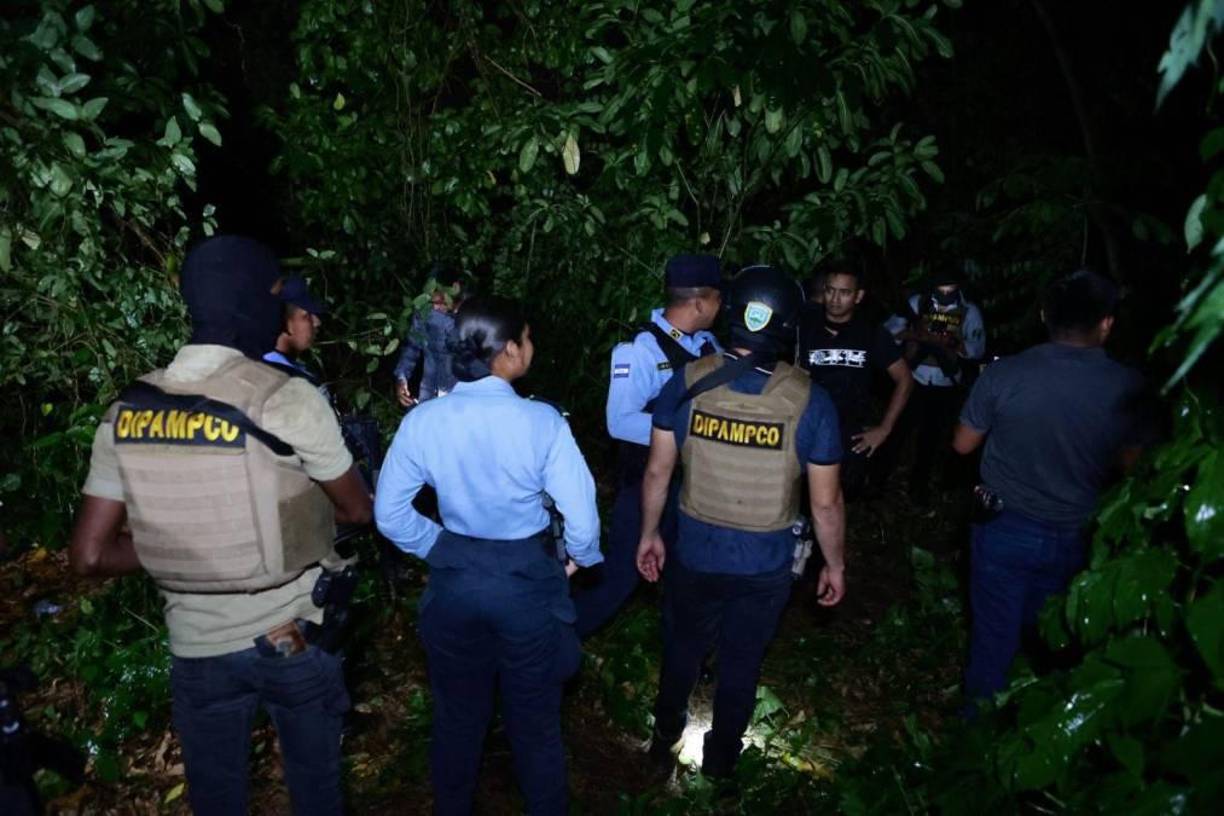 De acuerdo con la Policía, los cuerpos estaban desmembrados en una de las riberas del río Choloma.