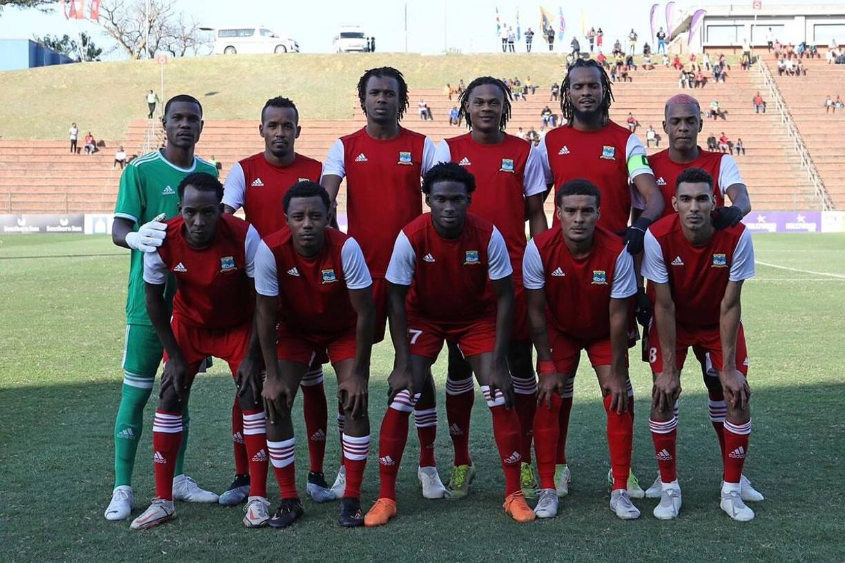 13. Seychelles (África) - Ránking FIFA 195º - 853,5 puntos.