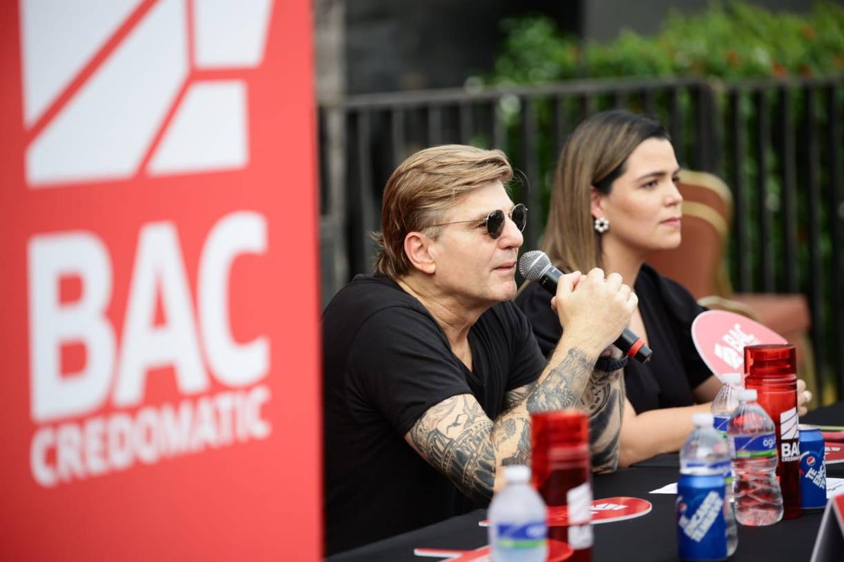 Mario Gómez, de Vilma Palma, feliz de volver a Honduras: “Siempre nos tratan bárbaro”