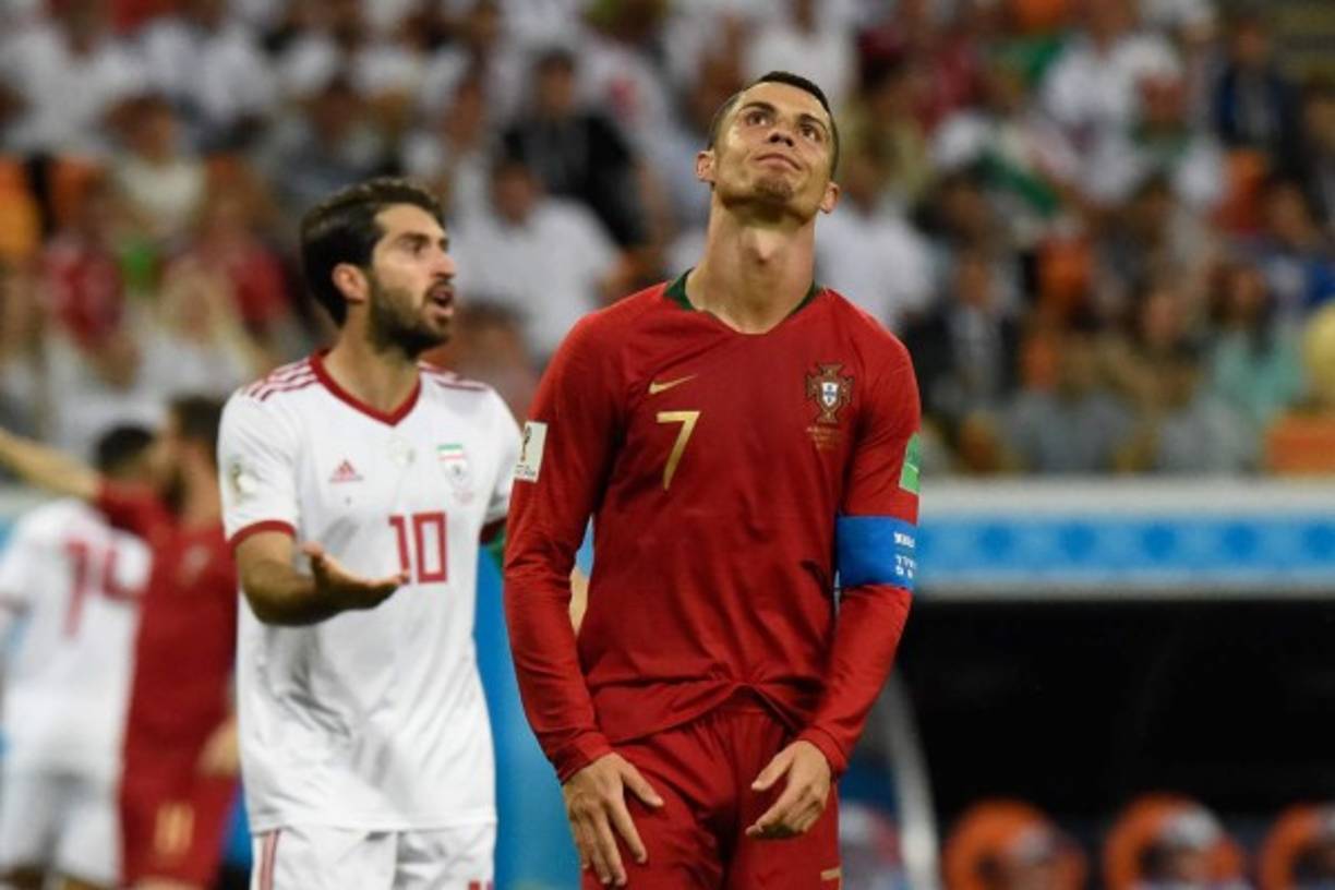 En lo que va del Mundial, Cristiano lleva cuatro goles. Como se recuerda le anotó un hat-trick a España en la primera jornada y luego le anotó a Marruecos.