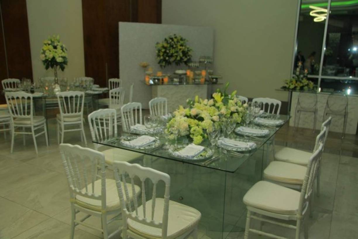 El blanco con flores en tonos mañaneros.