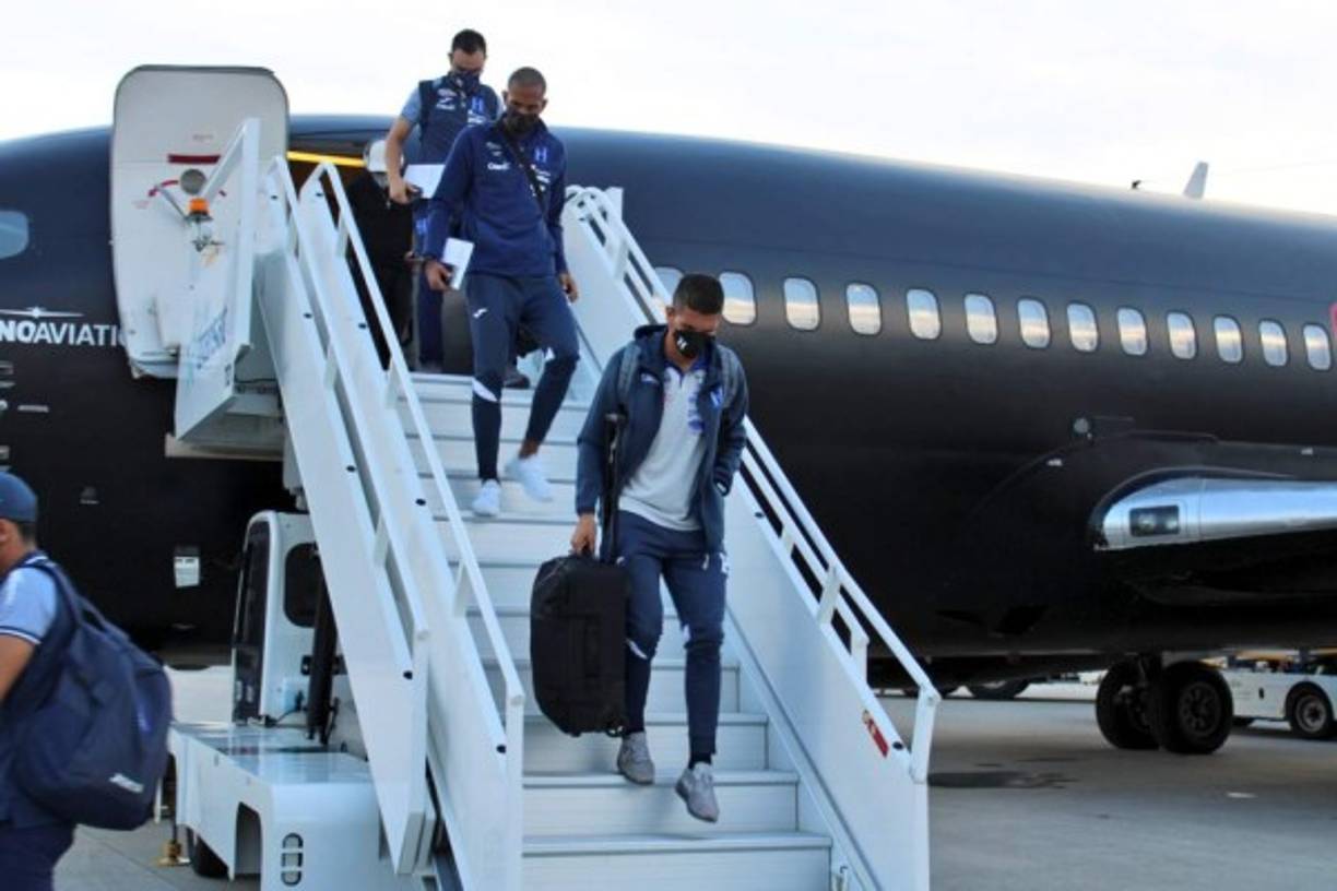 Los jugadores de la H llegaron enfocados en su primera prueba de fuego para poder estar en la cita mundialista de Catar.