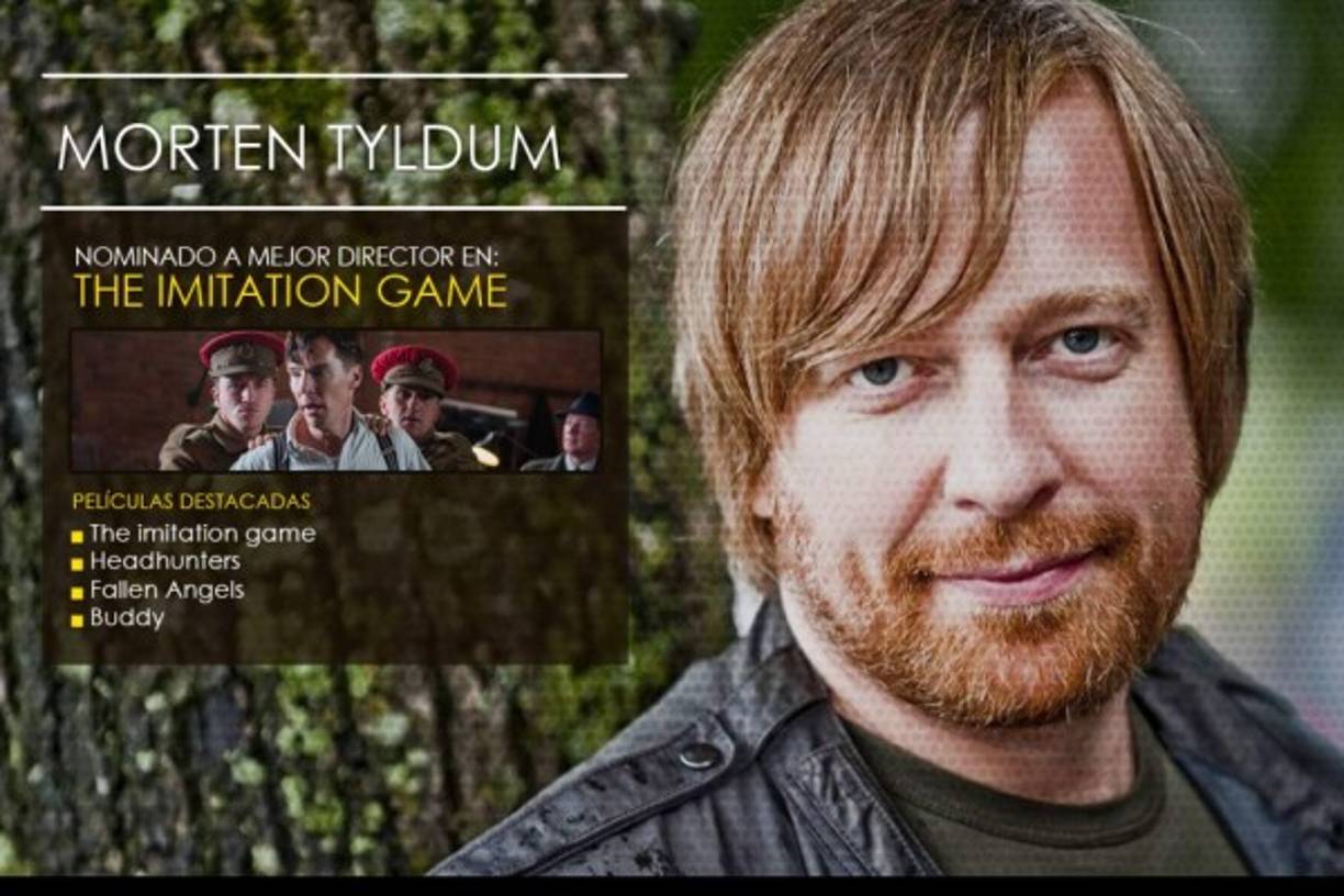 Director de origen noruego, formado en la Escuela de Artes Visuales de la ciudad de Nueva York, es más conocido por sus películas de suspenso de éxito internacional Headhunters y The Imagination Game, publicados en 2011 y 2014 respectivamente.