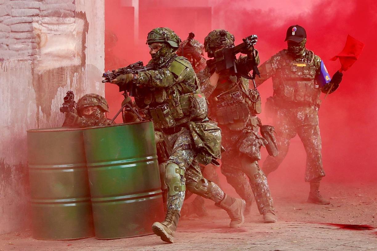 Pekín ha alzado su tono amenazante hacia Taiwán bajo el presidente Xi Jinping, el gobernante más autoritario de China en una generación.