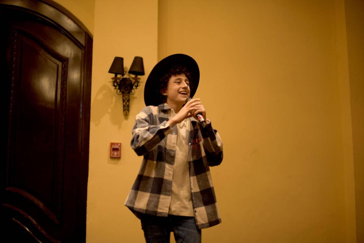 “El Borrego” fue uno de los expositores de la conferencia CREAN 2022.