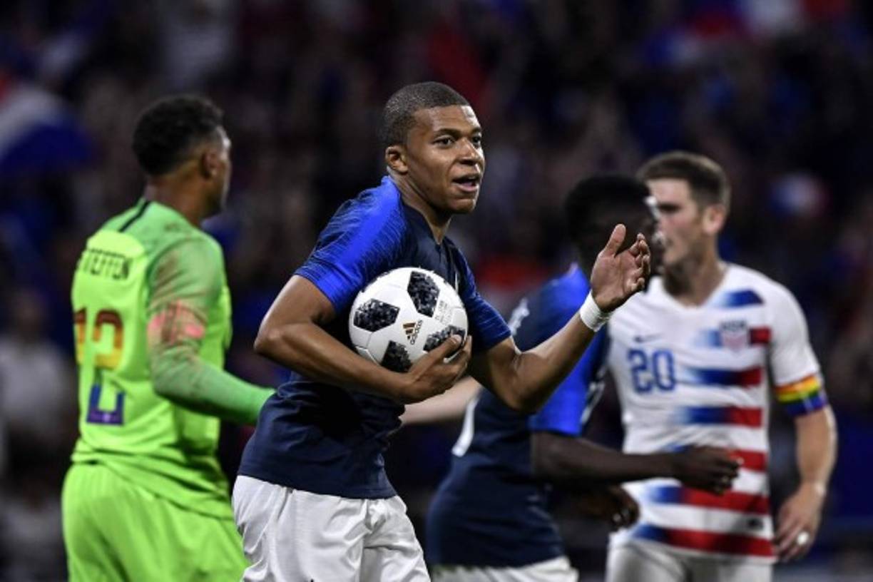 Kylian Mbappé es otro de los jugadores a tomar en cuenta para Messi en tierras rusas.