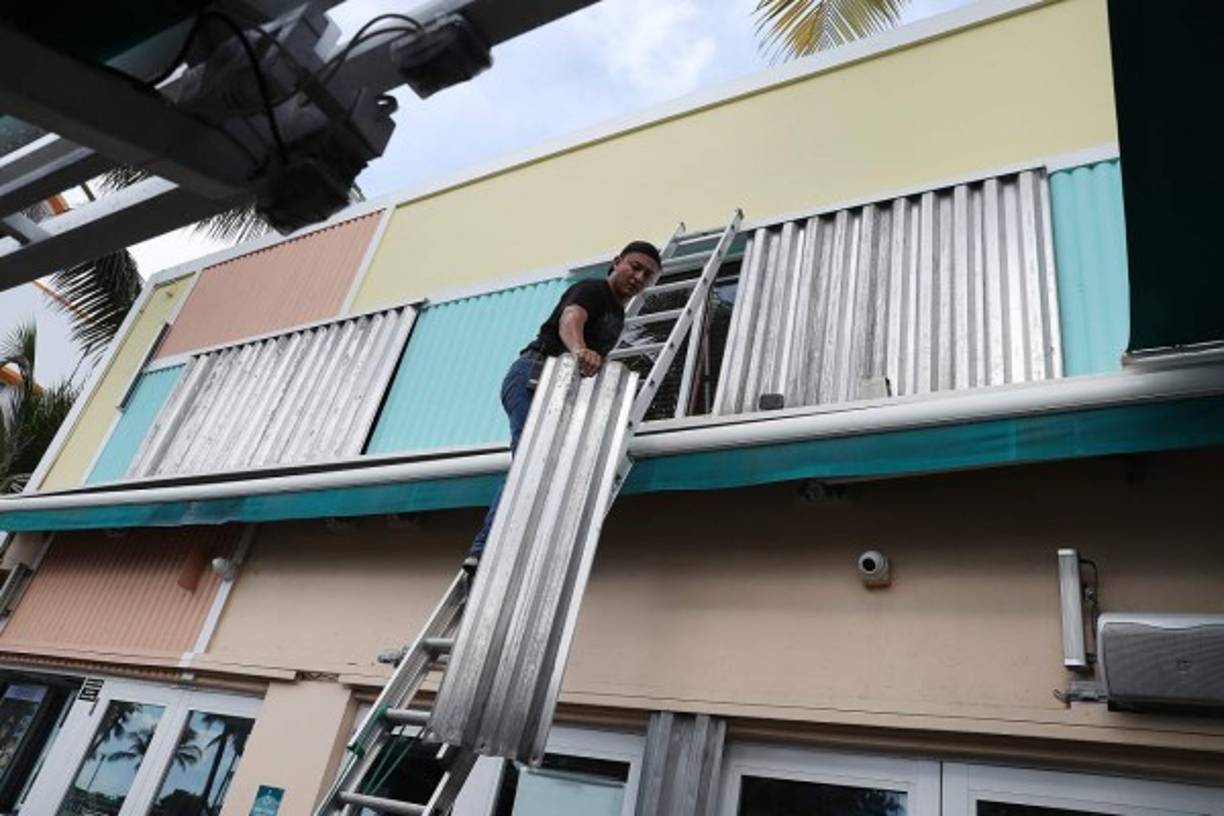 ABACO ISLAND, BAHAMAS - SEPTEMBER 3: In this handout aerial photo provided by the HeadKnowles Foundation, damage is seen from Hurricane Dorian on Abaco Island on September 3, 2019 in the Bahamas. The massive, slow-moving hurricane which devastated parts of the Bahamas with Category 5 force winds and heavy rains is expected to now head northwest and travel parallel to Floridaâs eastern coast, according to the National Weather Service. (Photo by the HeadKnowles Foundation via Getty Images)