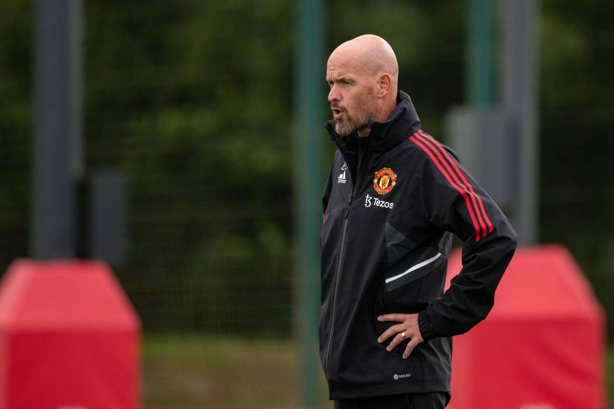 Ten Hag es uno de los discípulos de Pep Guardiola, ya que trabajó en la cantera del Bayern Munich y colaboró con el técnico catalán en el pasado.